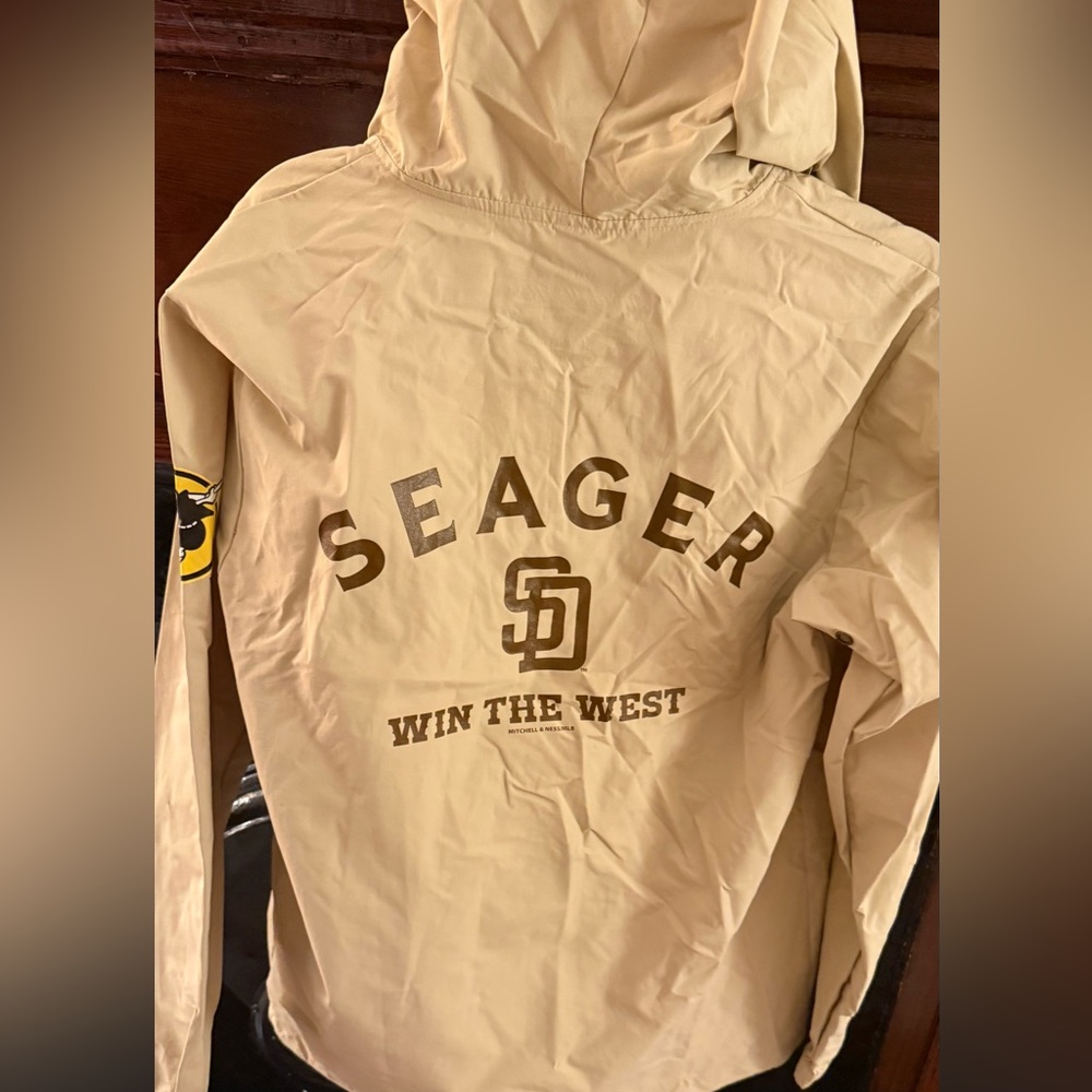 Seager Tan Women's Jacket